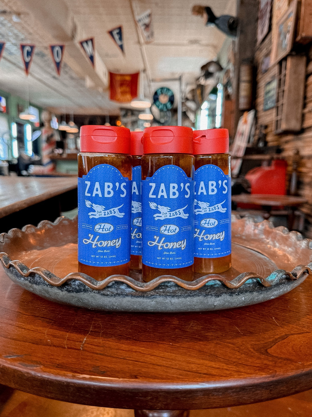 Zab's Hot Honey