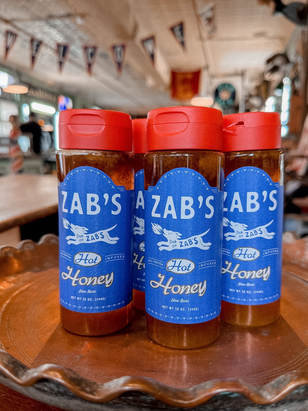 Zab's Hot Honey