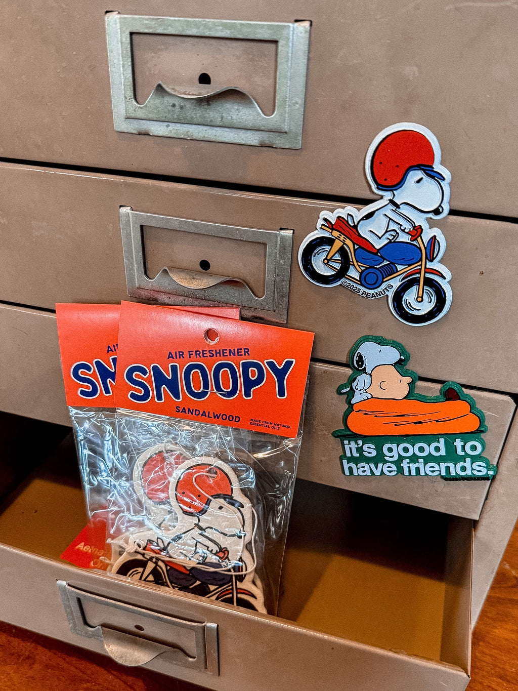 Moto Snoopy Air Freshener