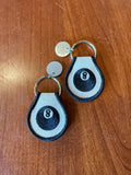 8 Ball Patch Keychain