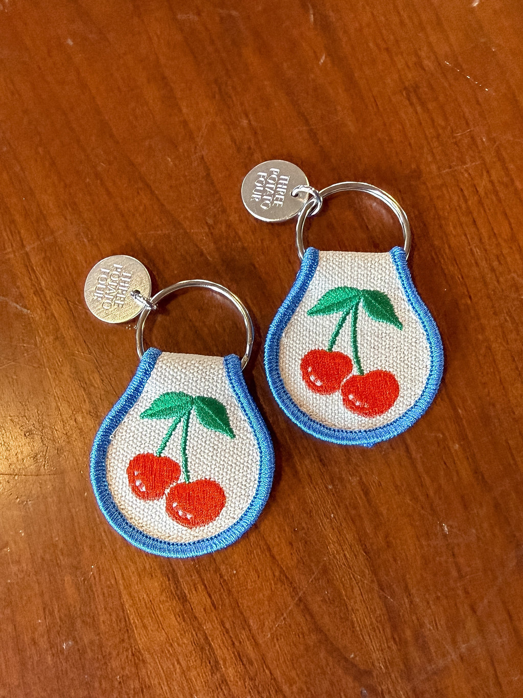 Cherry Patch Keychain