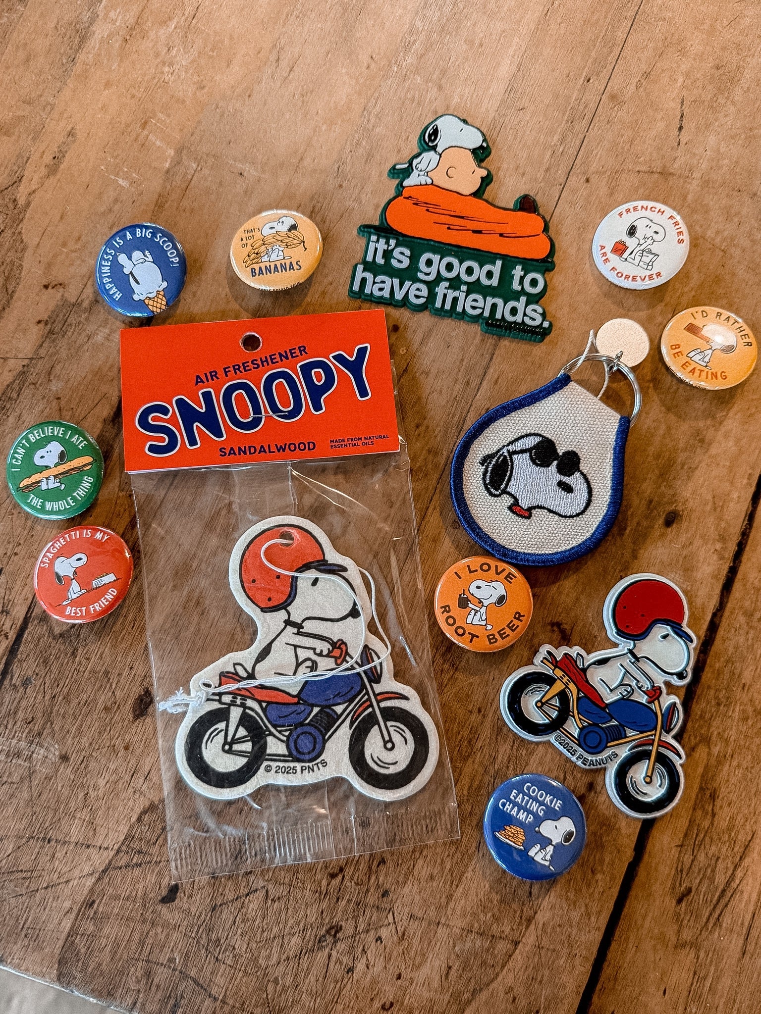 Moto Snoopy Air Freshener