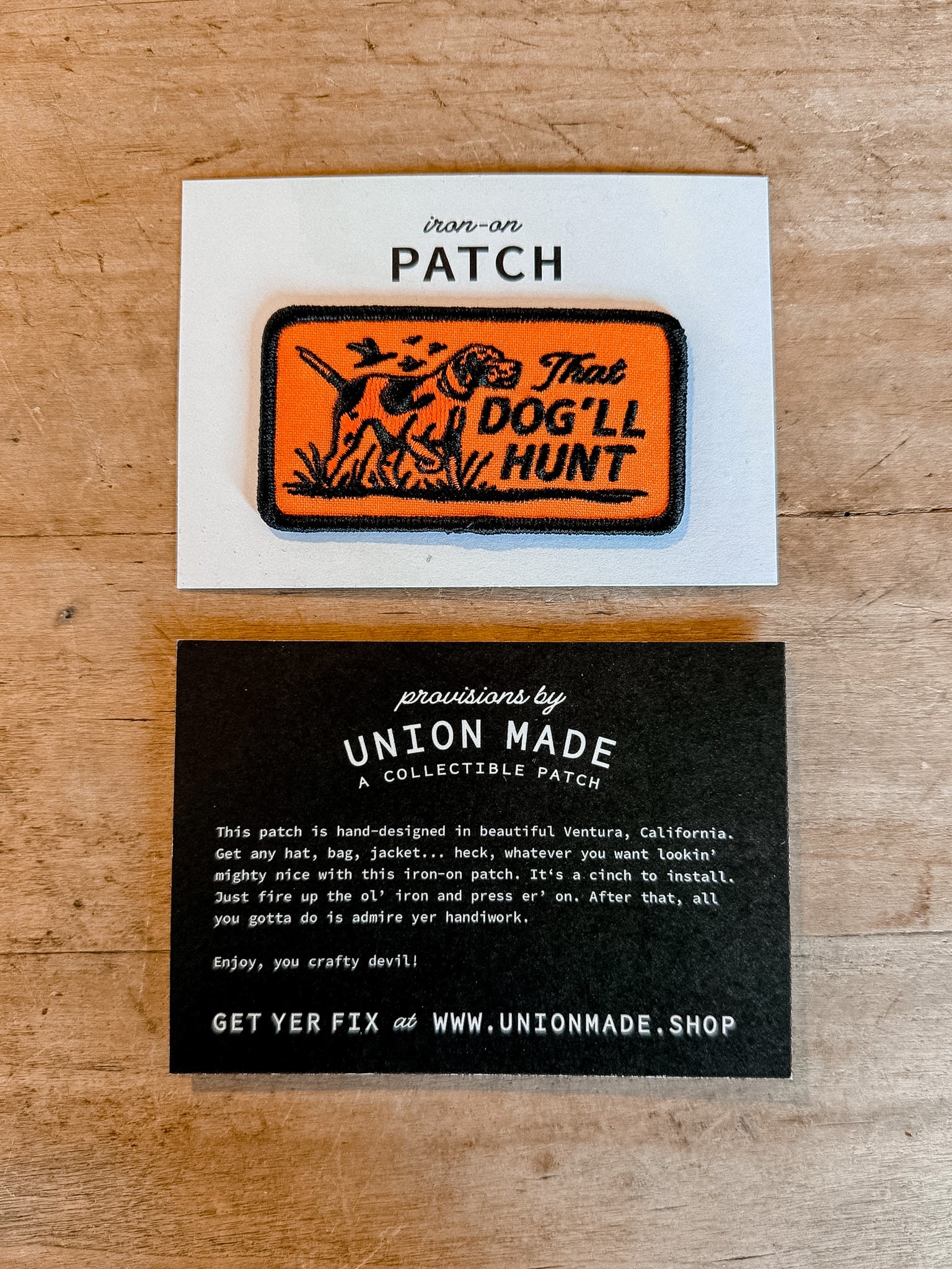 That Dog'll Hunt Patch