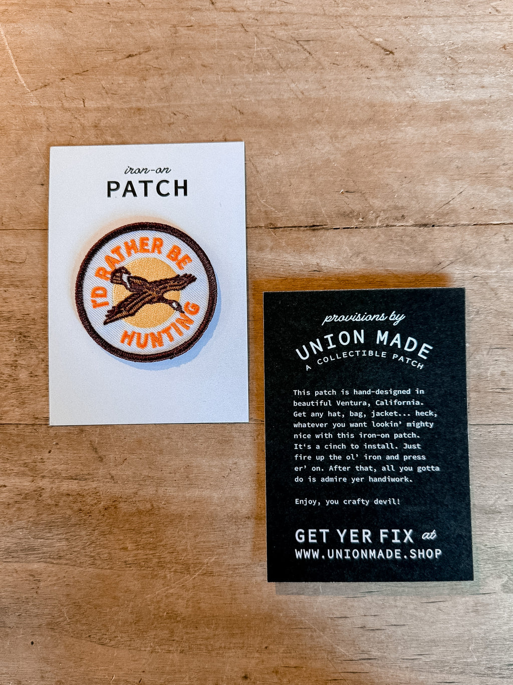 Rather Be Hunting Patch