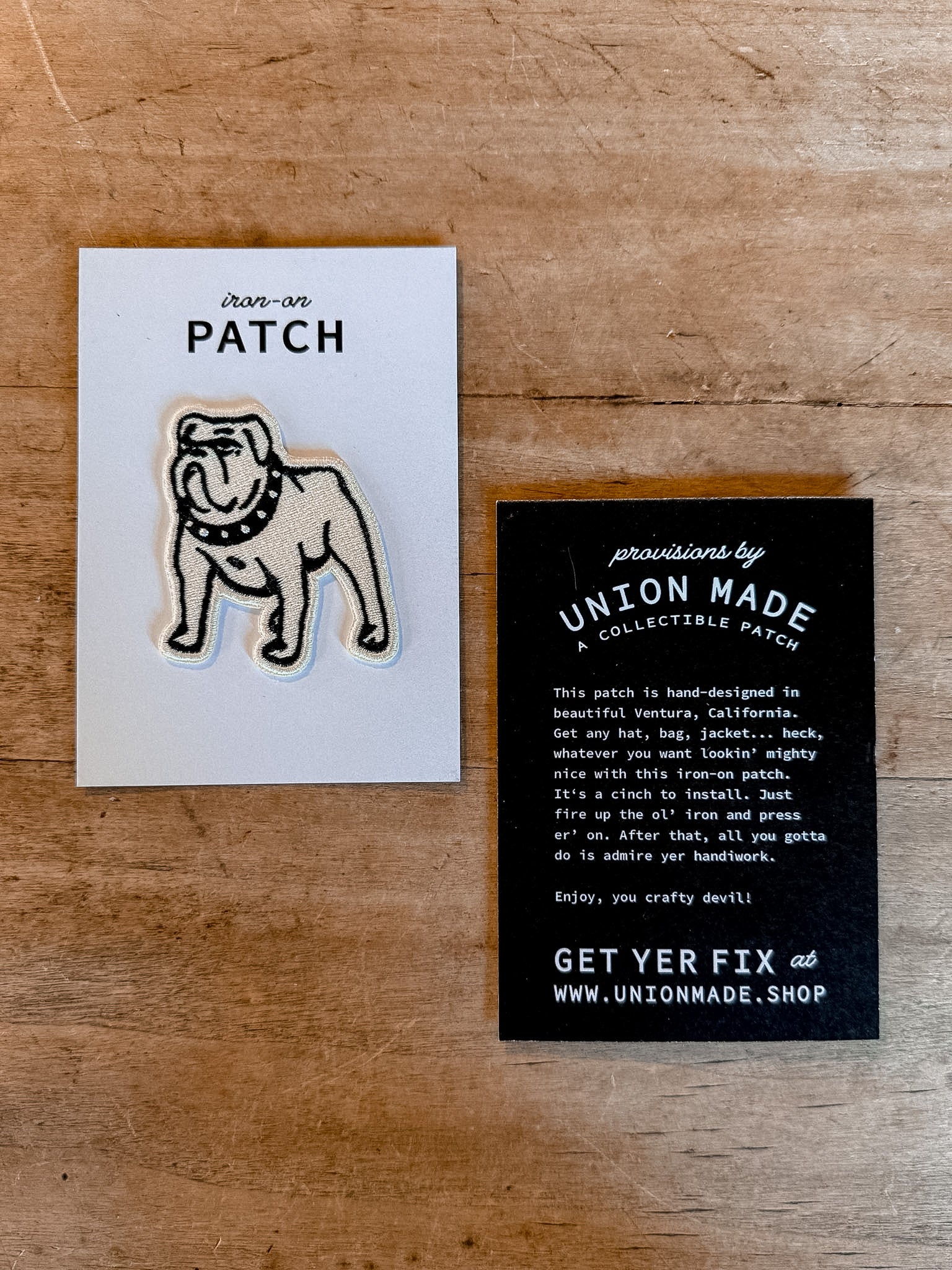 Bulldog Patch