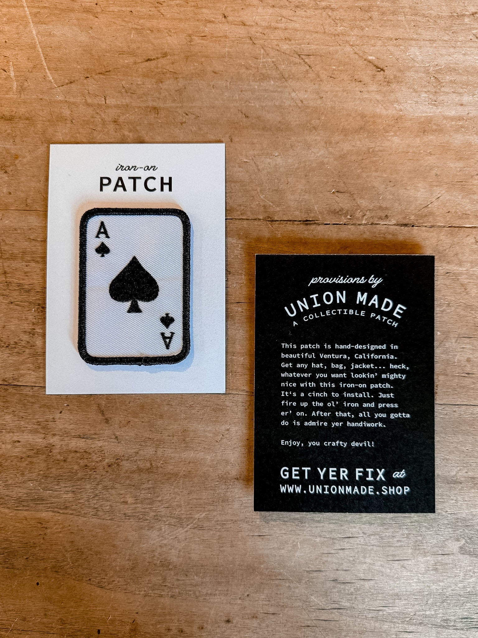 Ace of Spades Patch