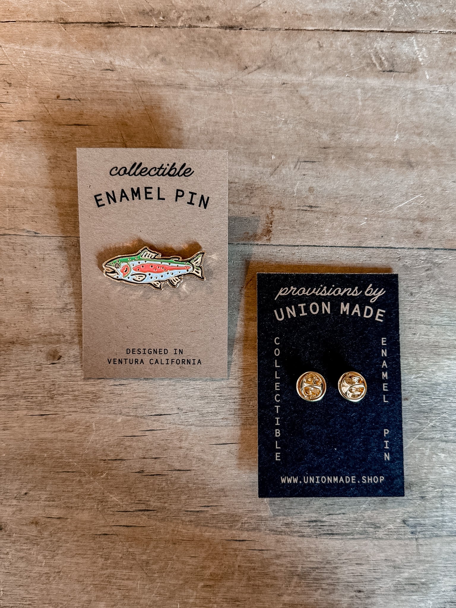 Trout Enamel Pin