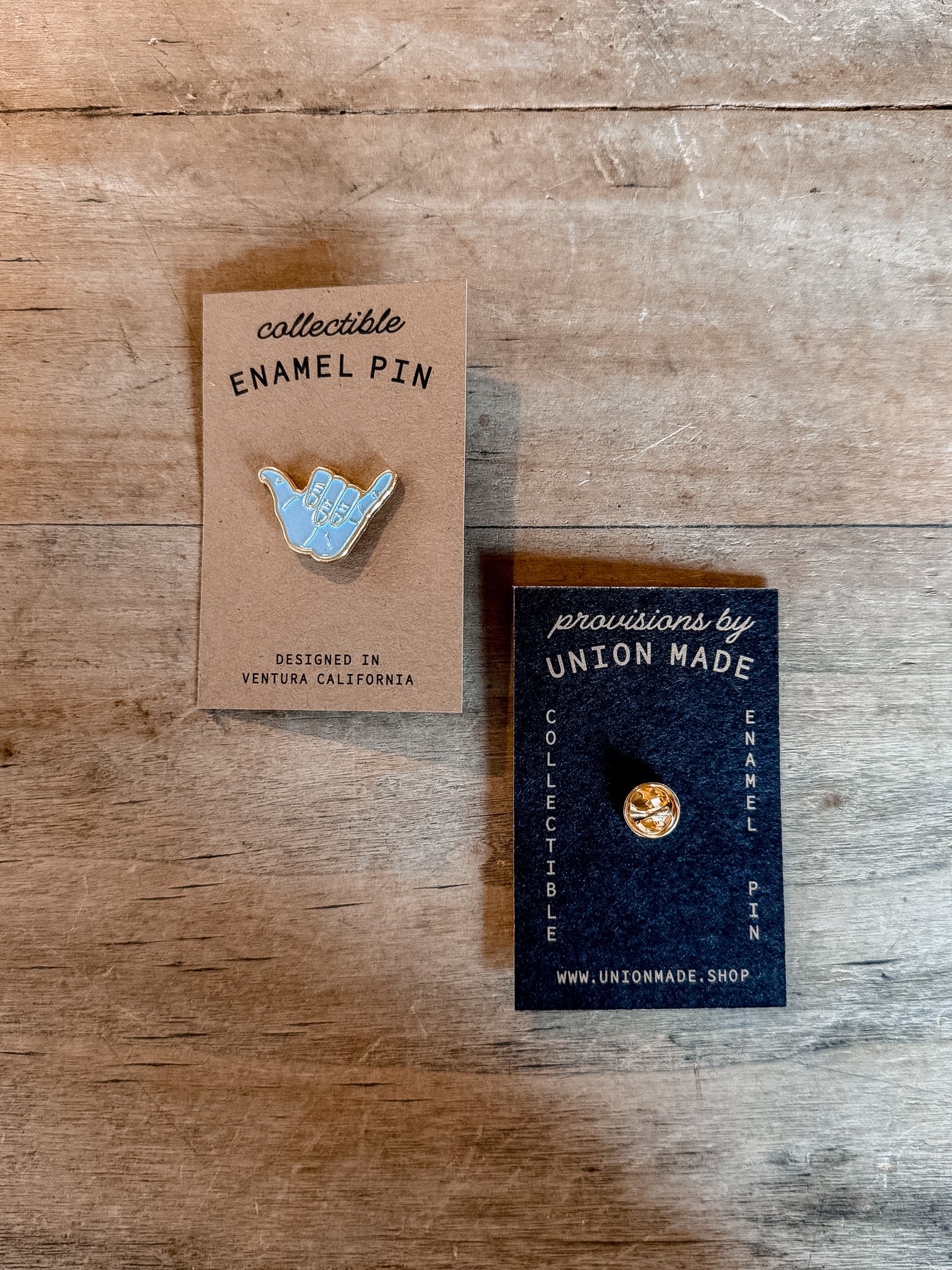 Hang Loose Pin