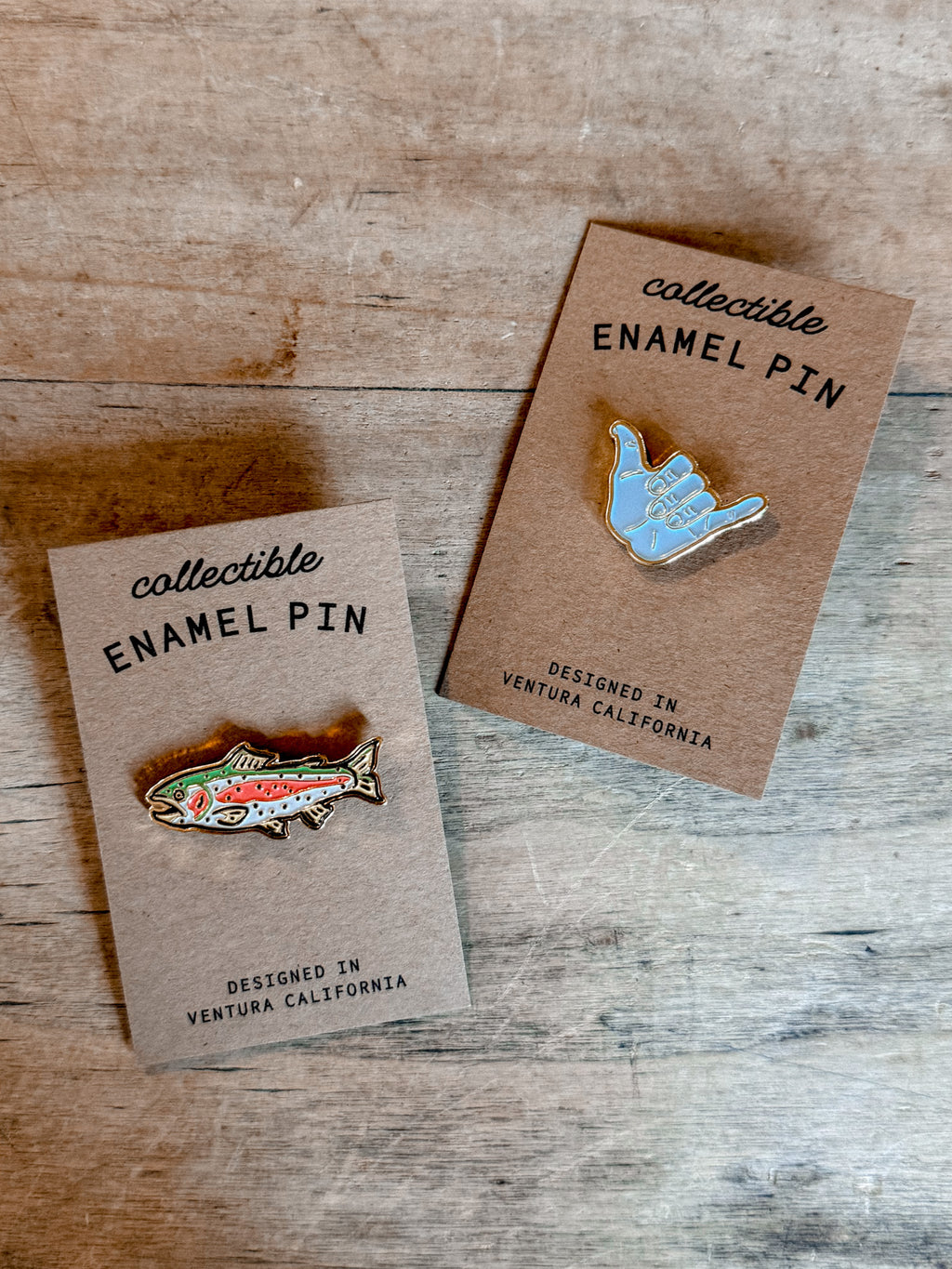 Hang Loose Pin