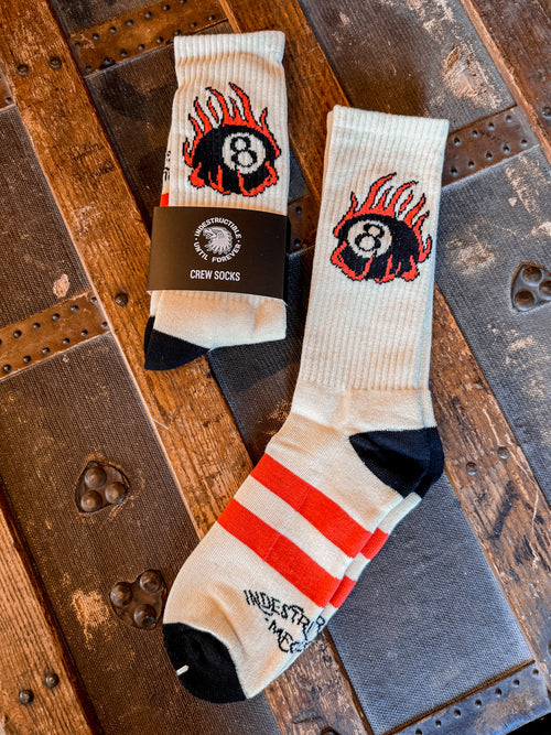 8 Ball Socks
