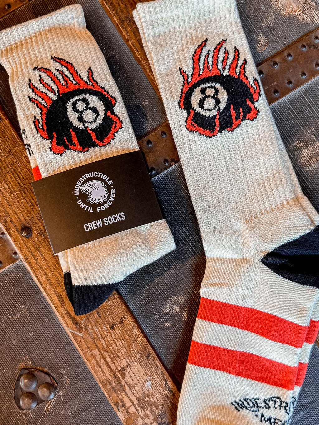8 Ball Socks