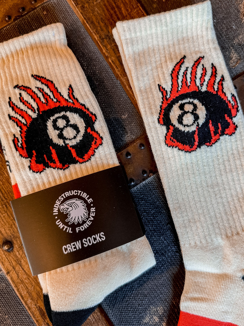 8 Ball Socks
