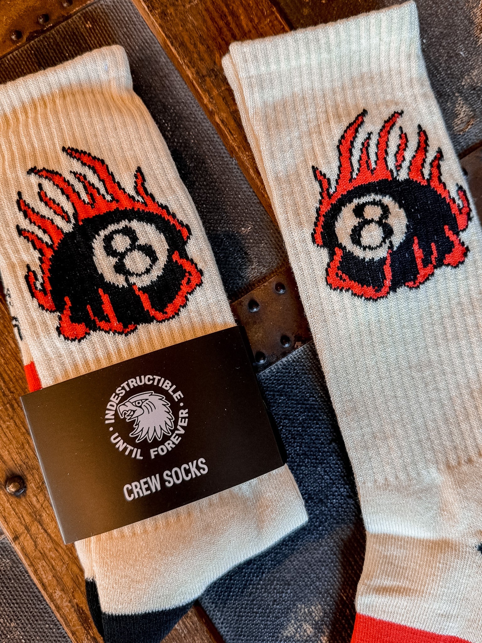 8 Ball Socks