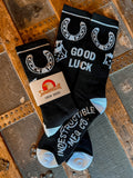 Good Luck Socks