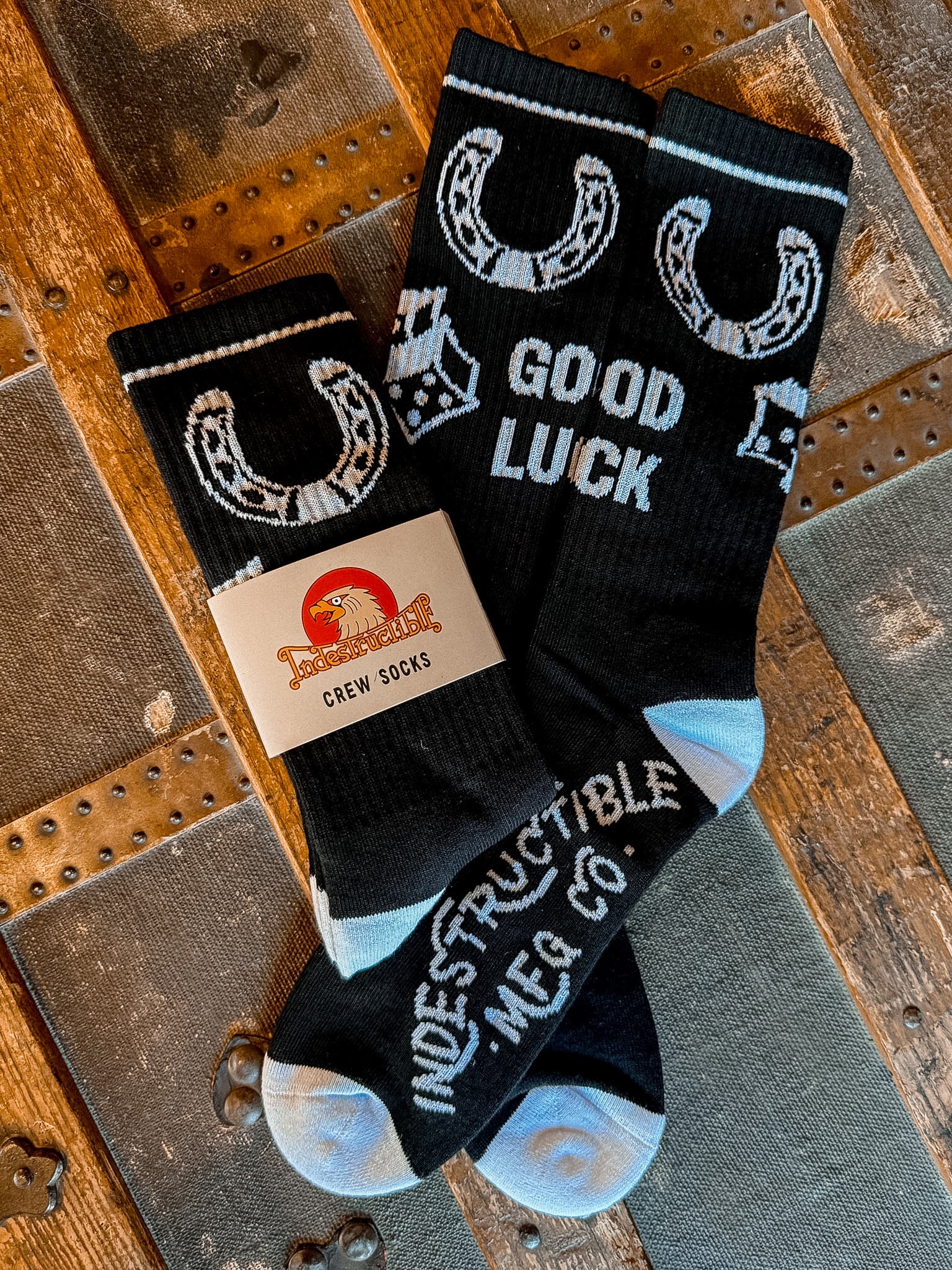Good Luck Socks