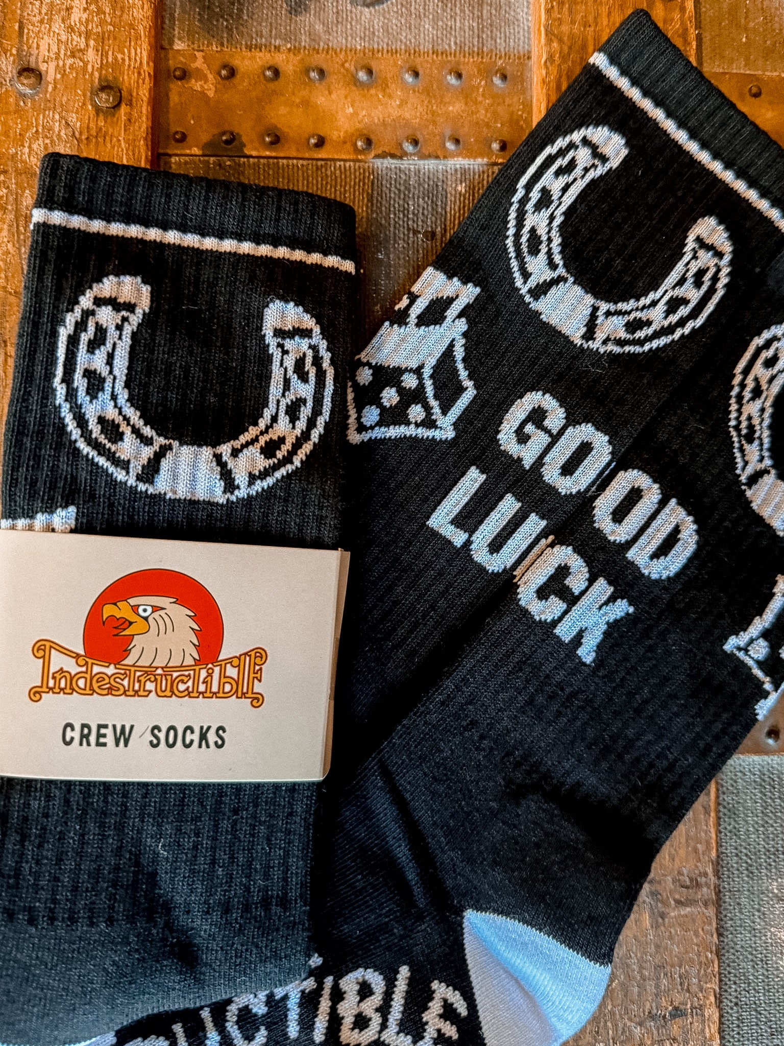 Good Luck Socks