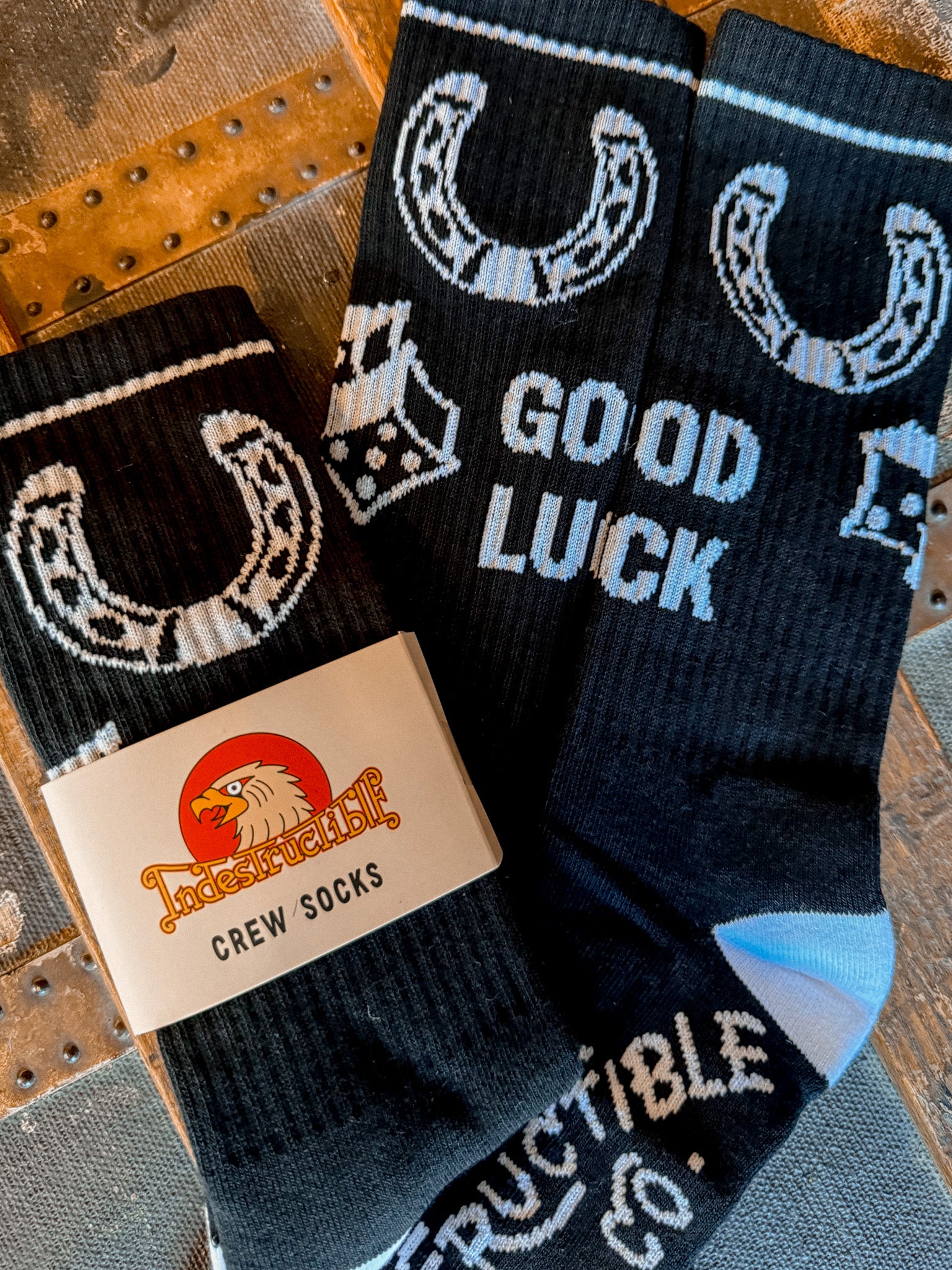 Good Luck Socks