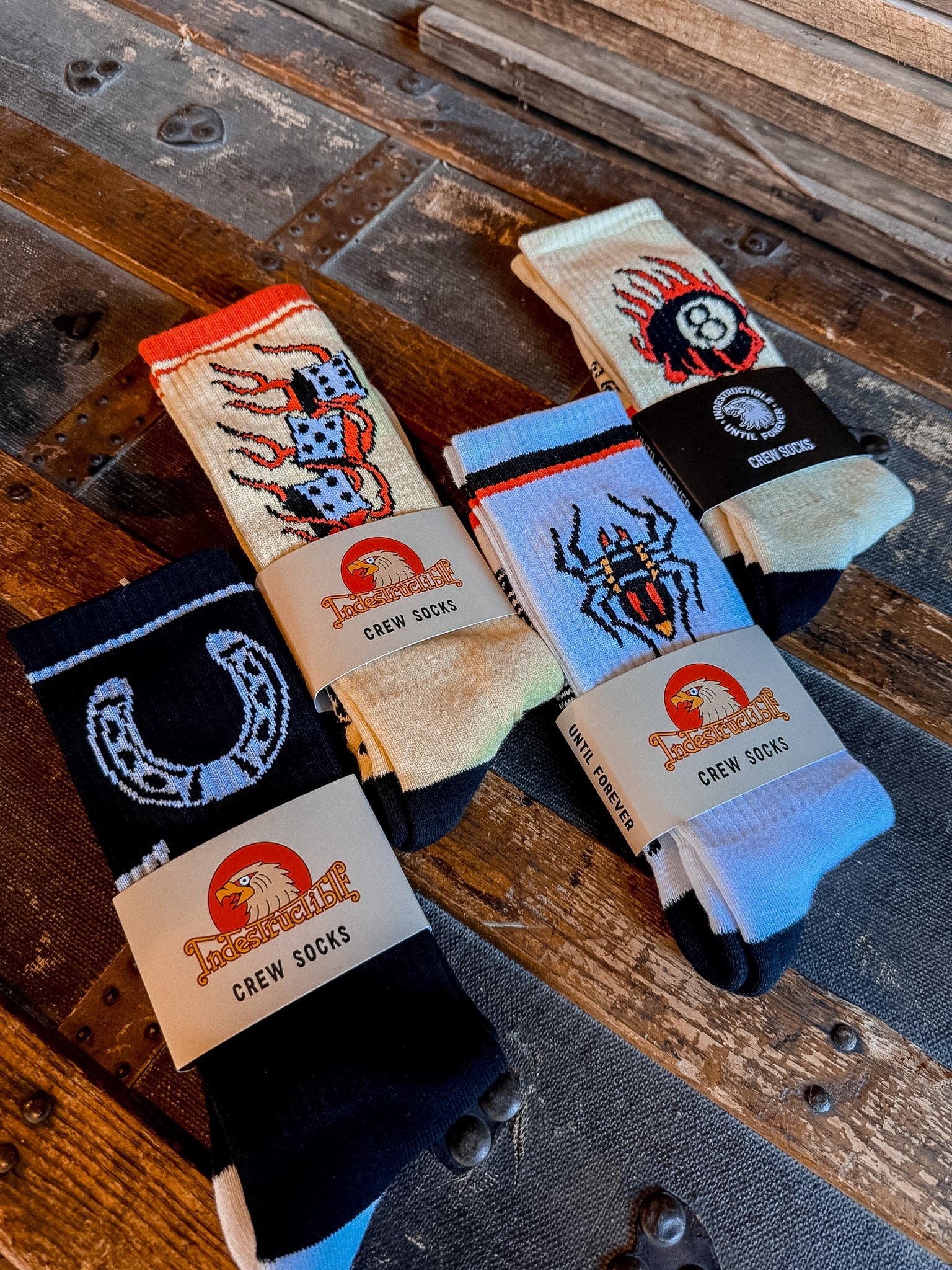 8 Ball Socks