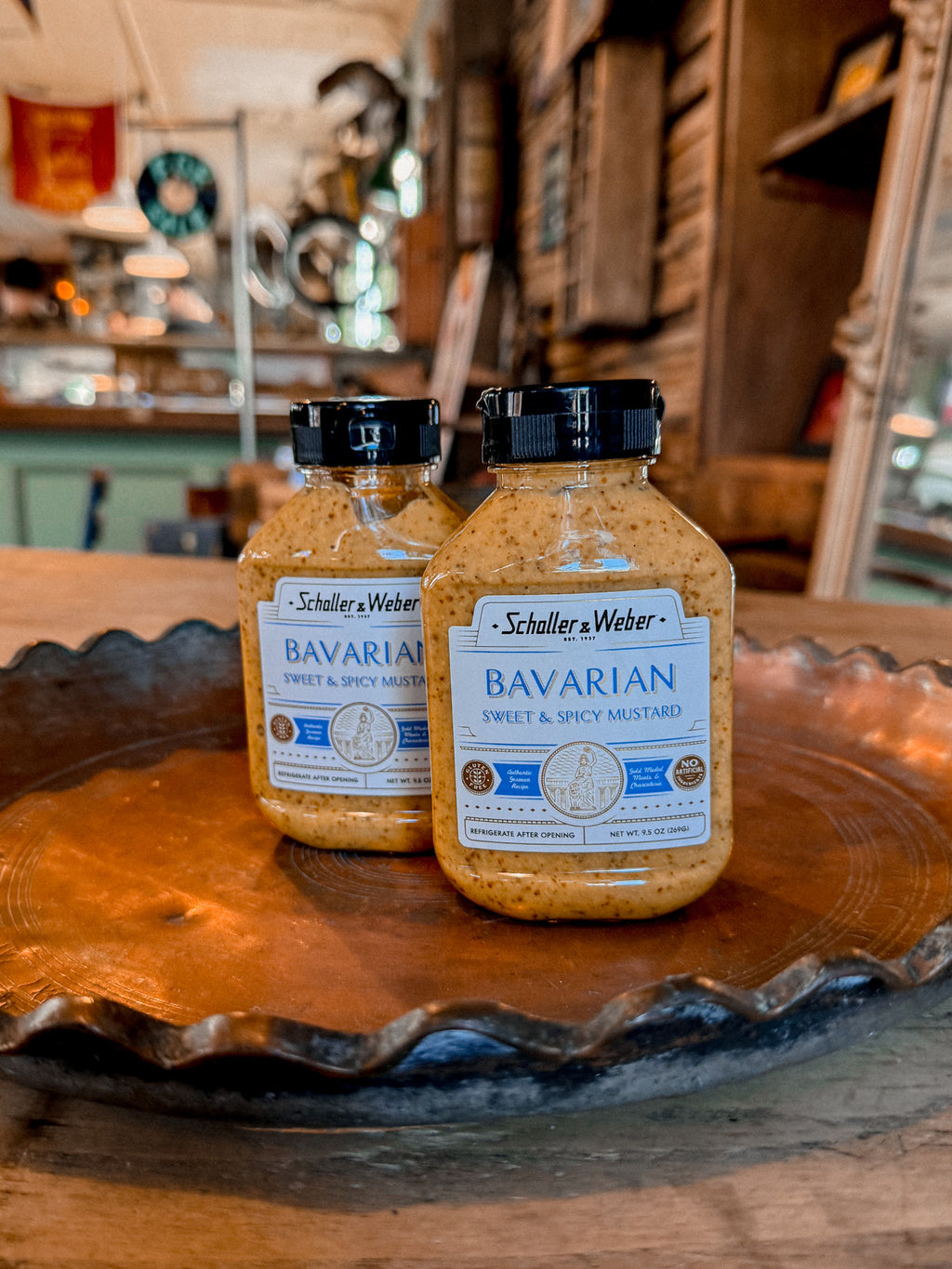 Schaller & Weber Sweet & Spicy Mustard