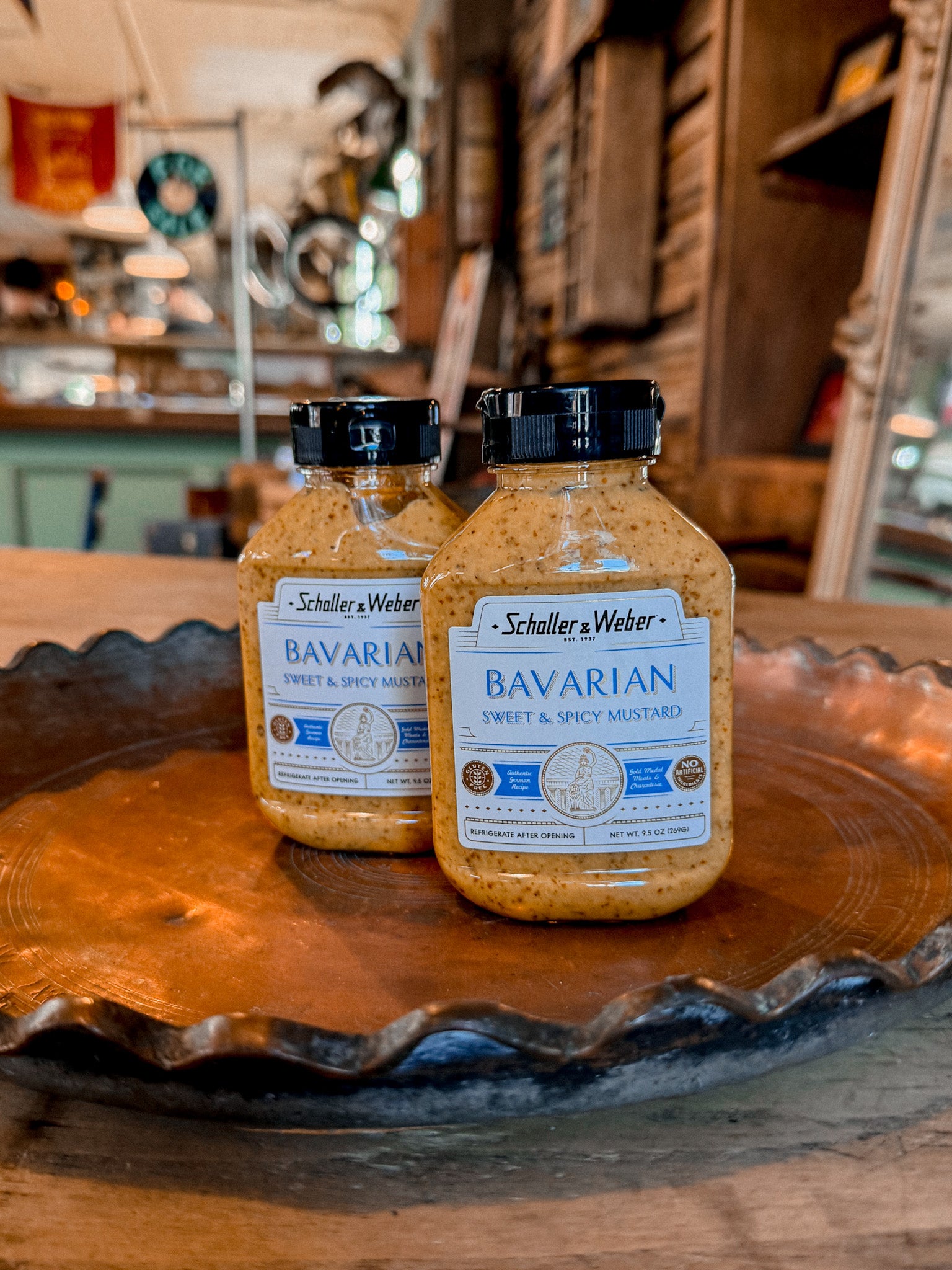 Schaller & Weber Sweet & Spicy Mustard