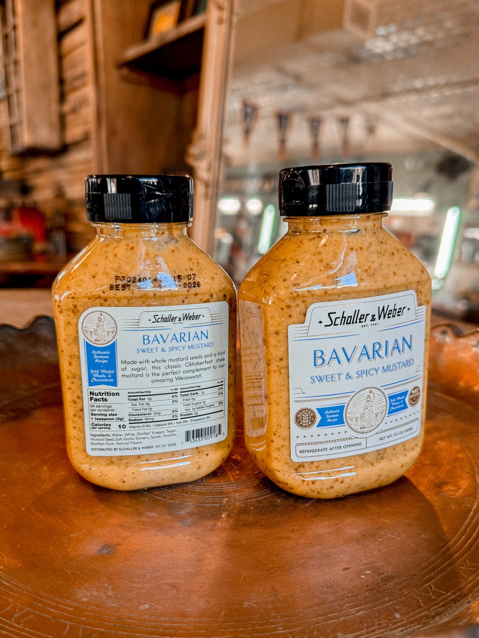 Schaller & Weber Sweet & Spicy Mustard