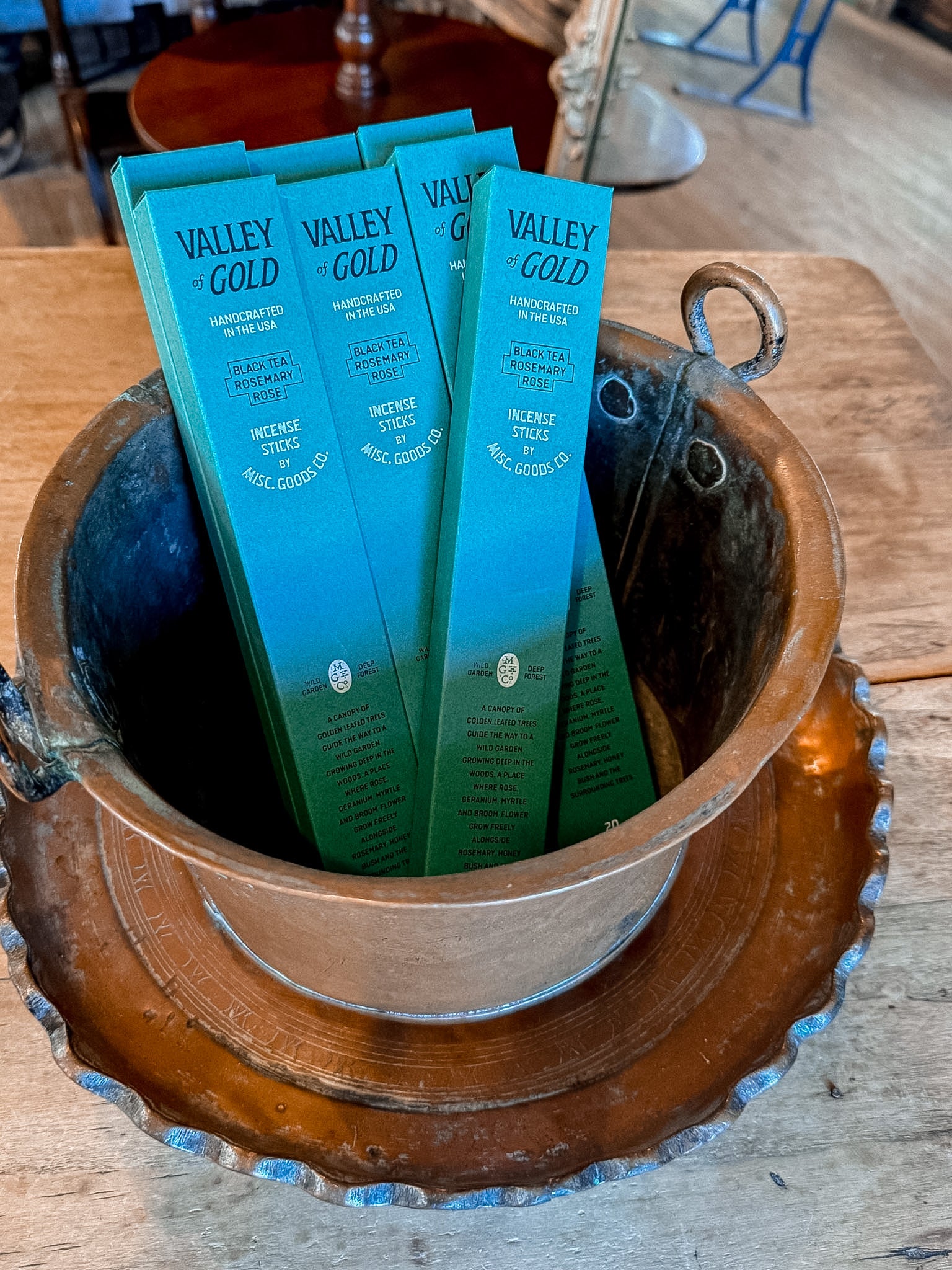 Misc Goods Valley of Gold Incense