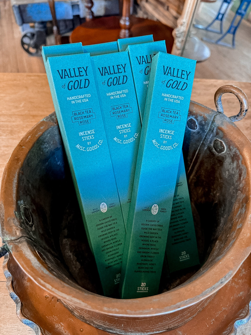 Misc Goods Valley of Gold Incense