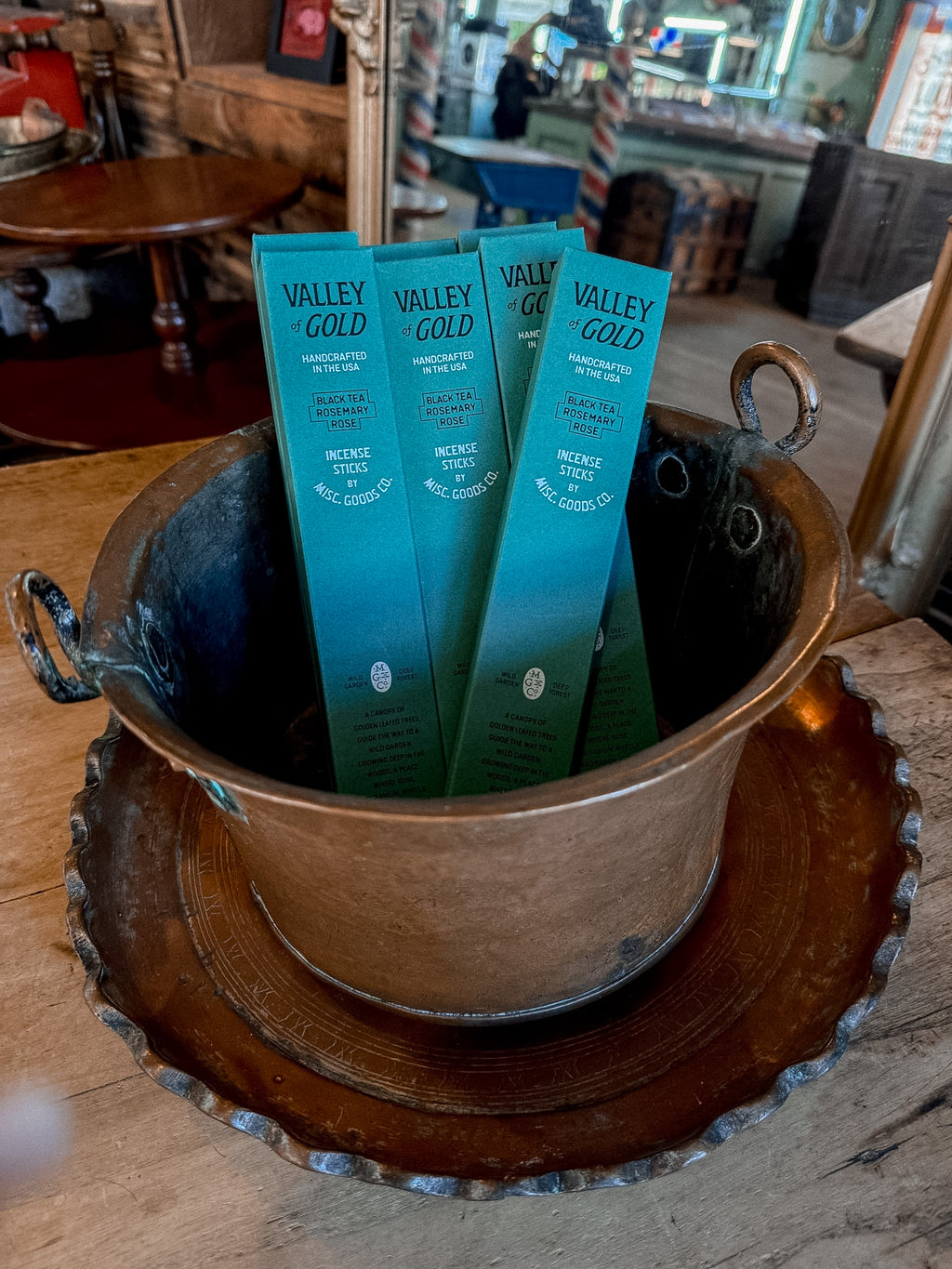 Misc Goods Valley of Gold Incense