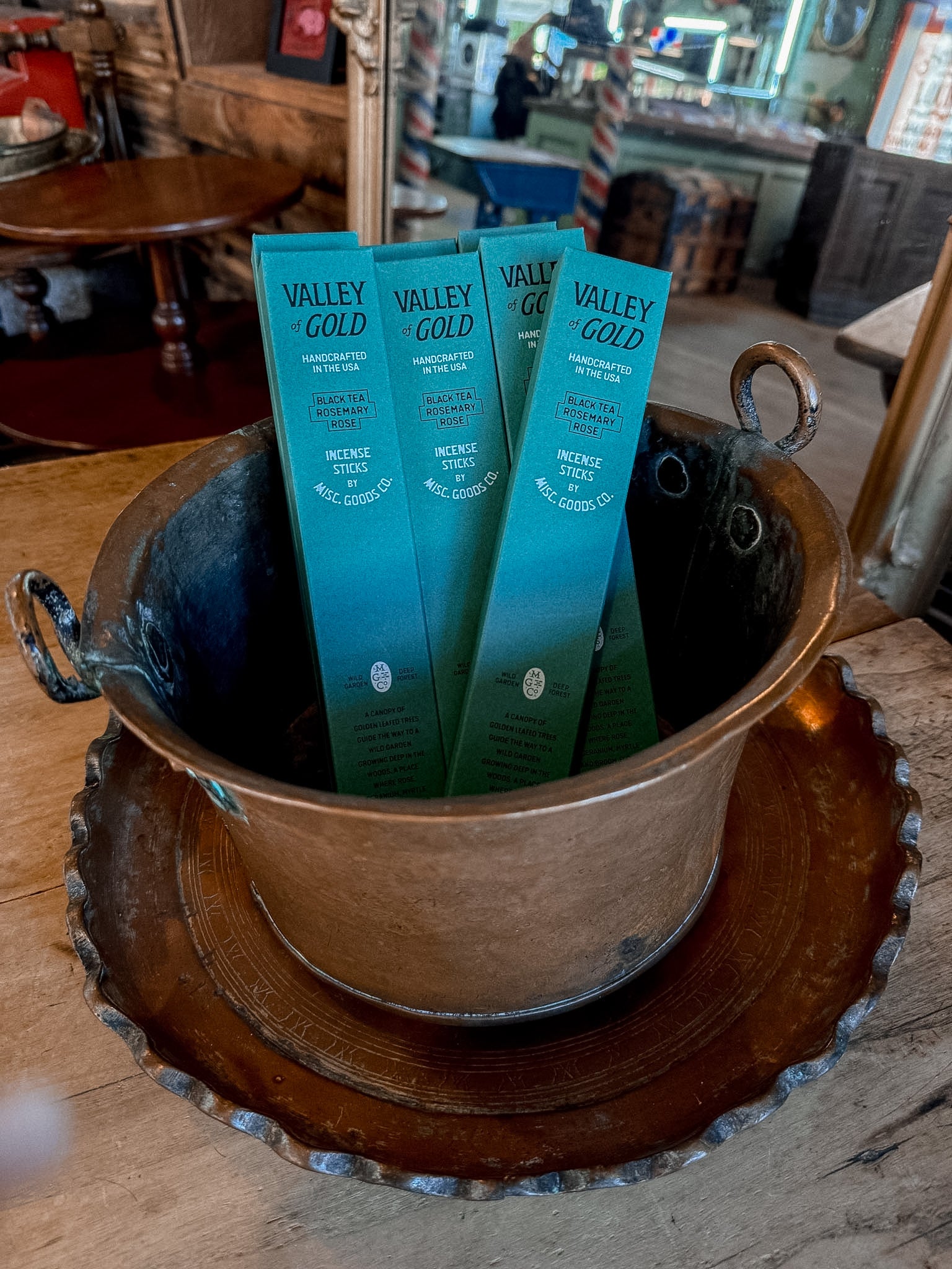 Misc Goods Valley of Gold Incense