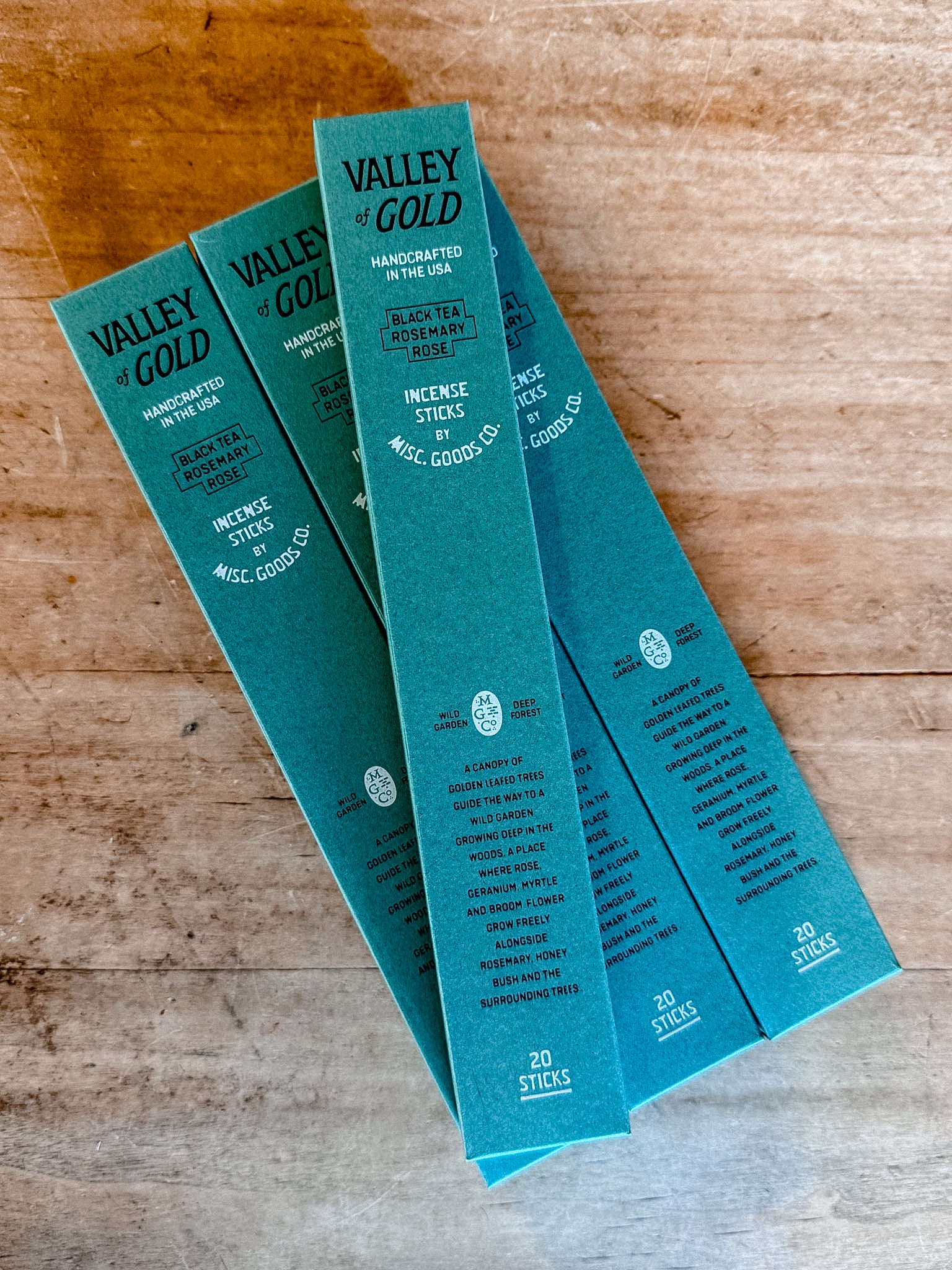 Misc Goods Valley of Gold Incense
