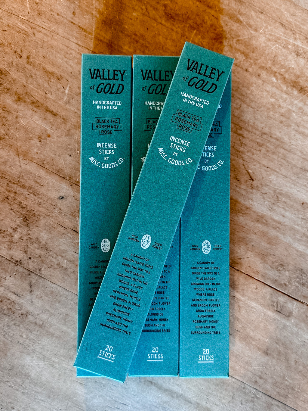 Misc Goods Valley of Gold Incense