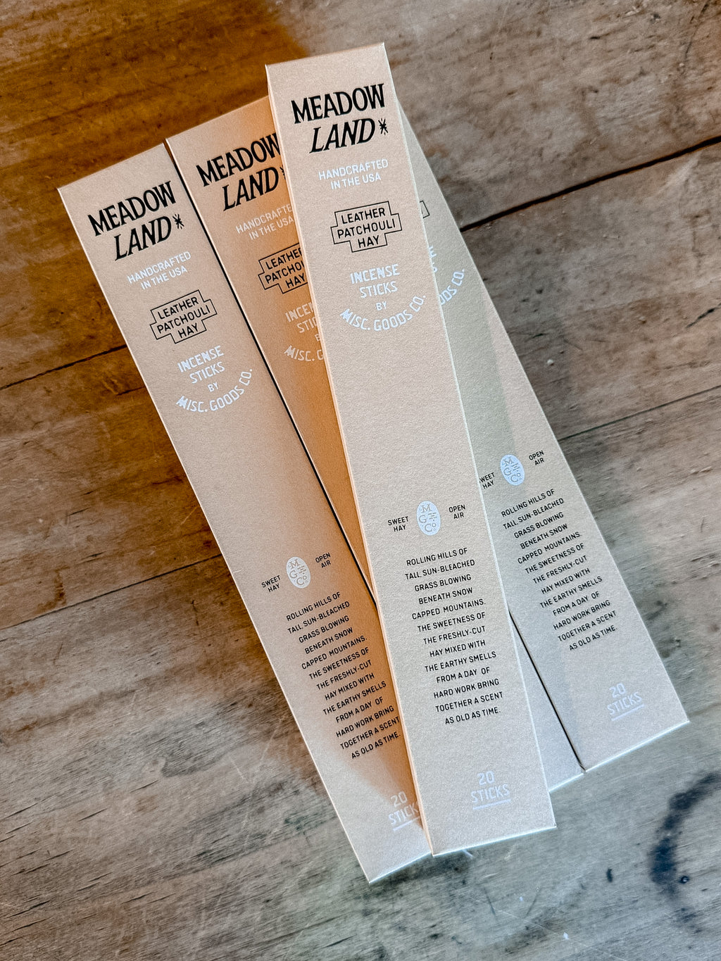 Misc Goods Meadowland Incense