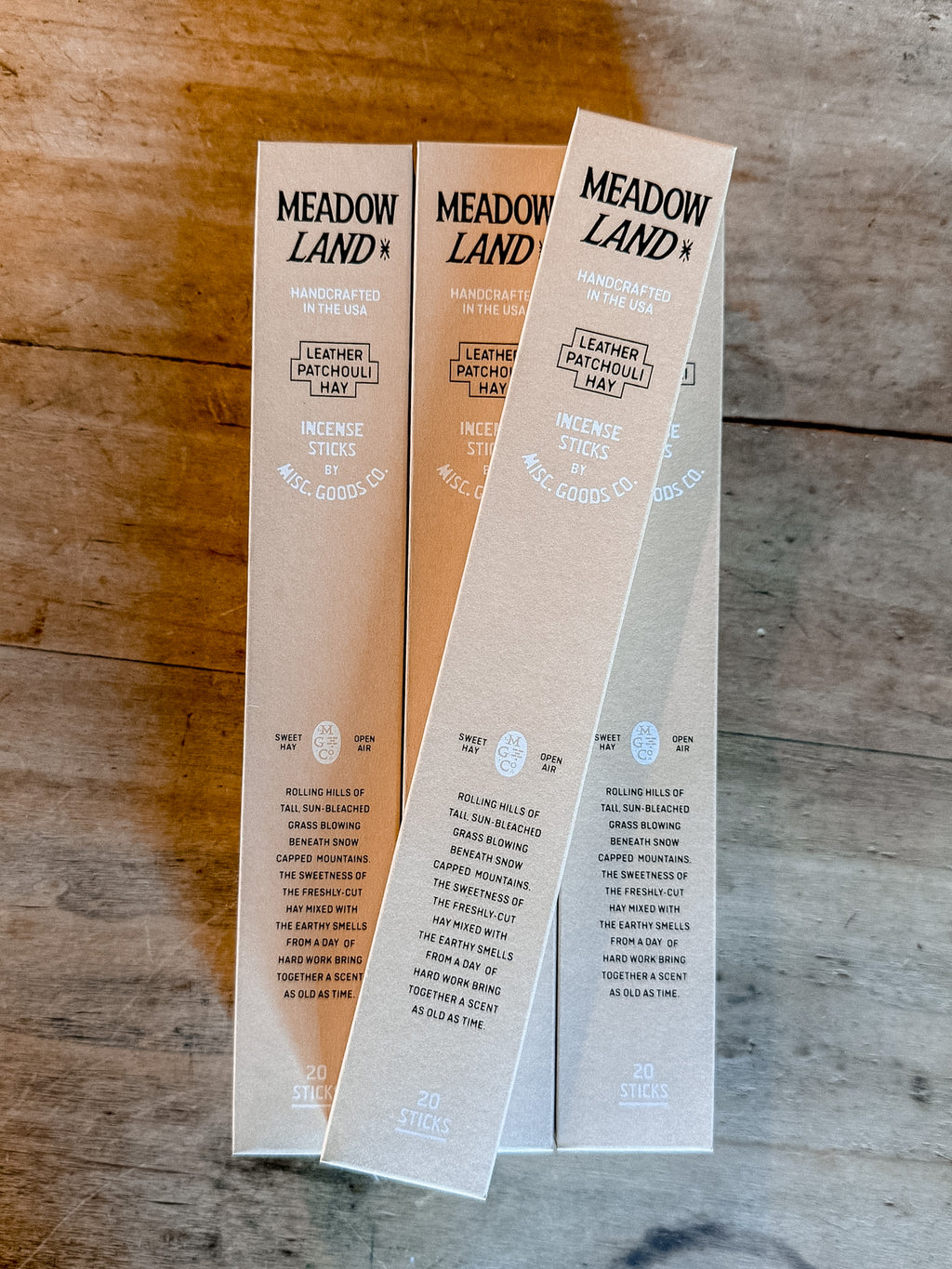 Misc Goods Meadowland Incense