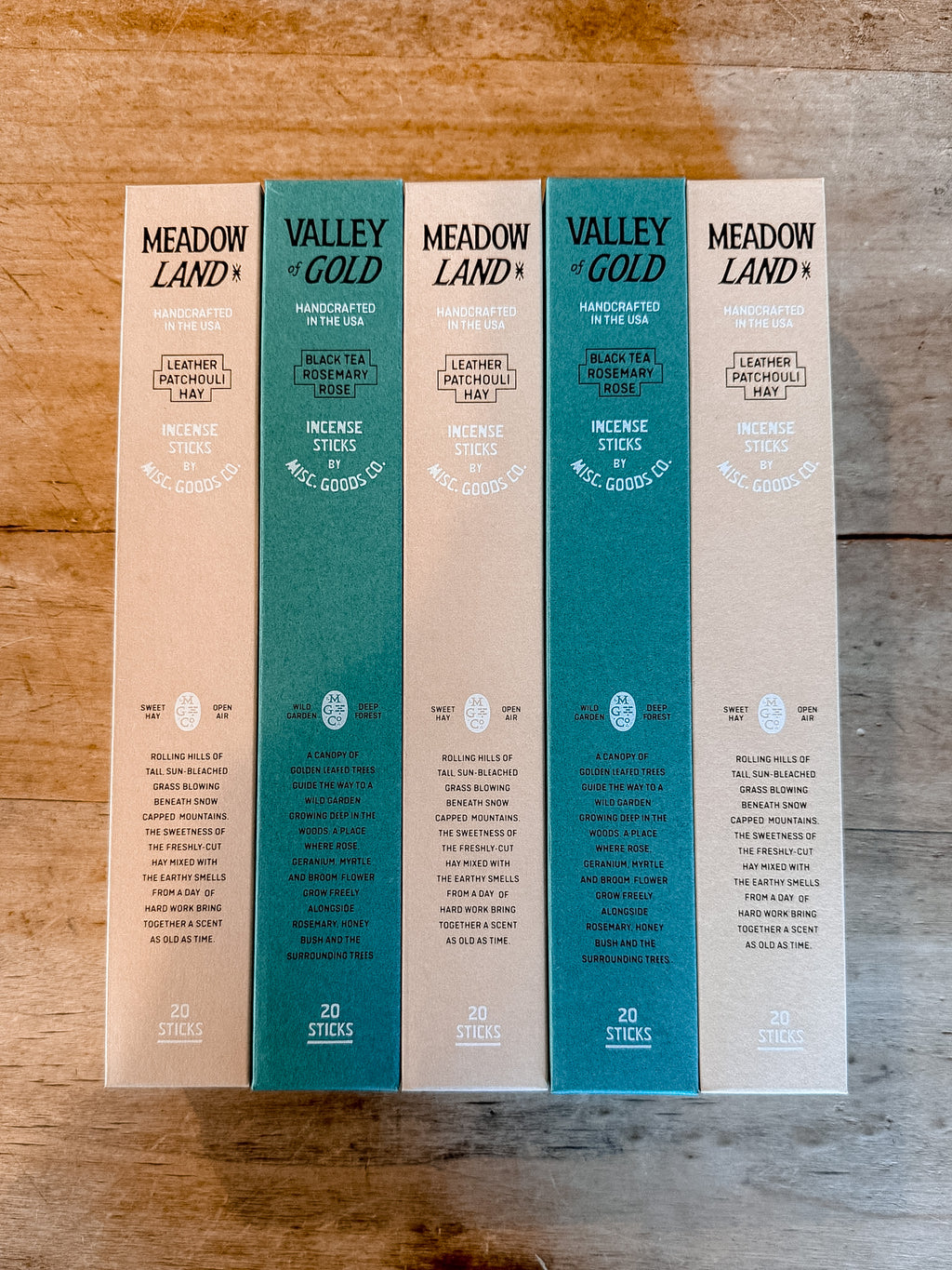 Misc Goods Meadowland Incense