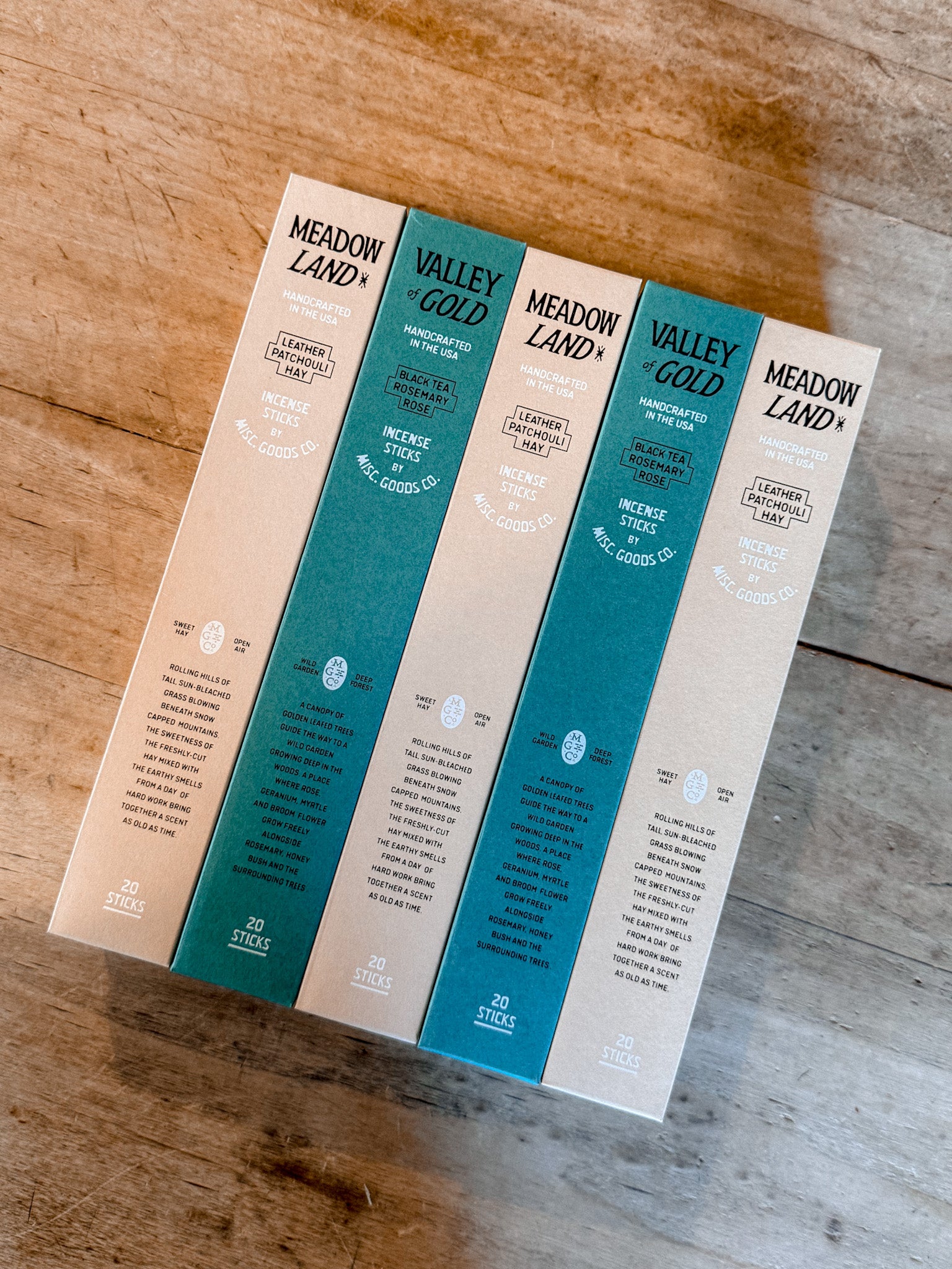 Misc Goods Meadowland Incense