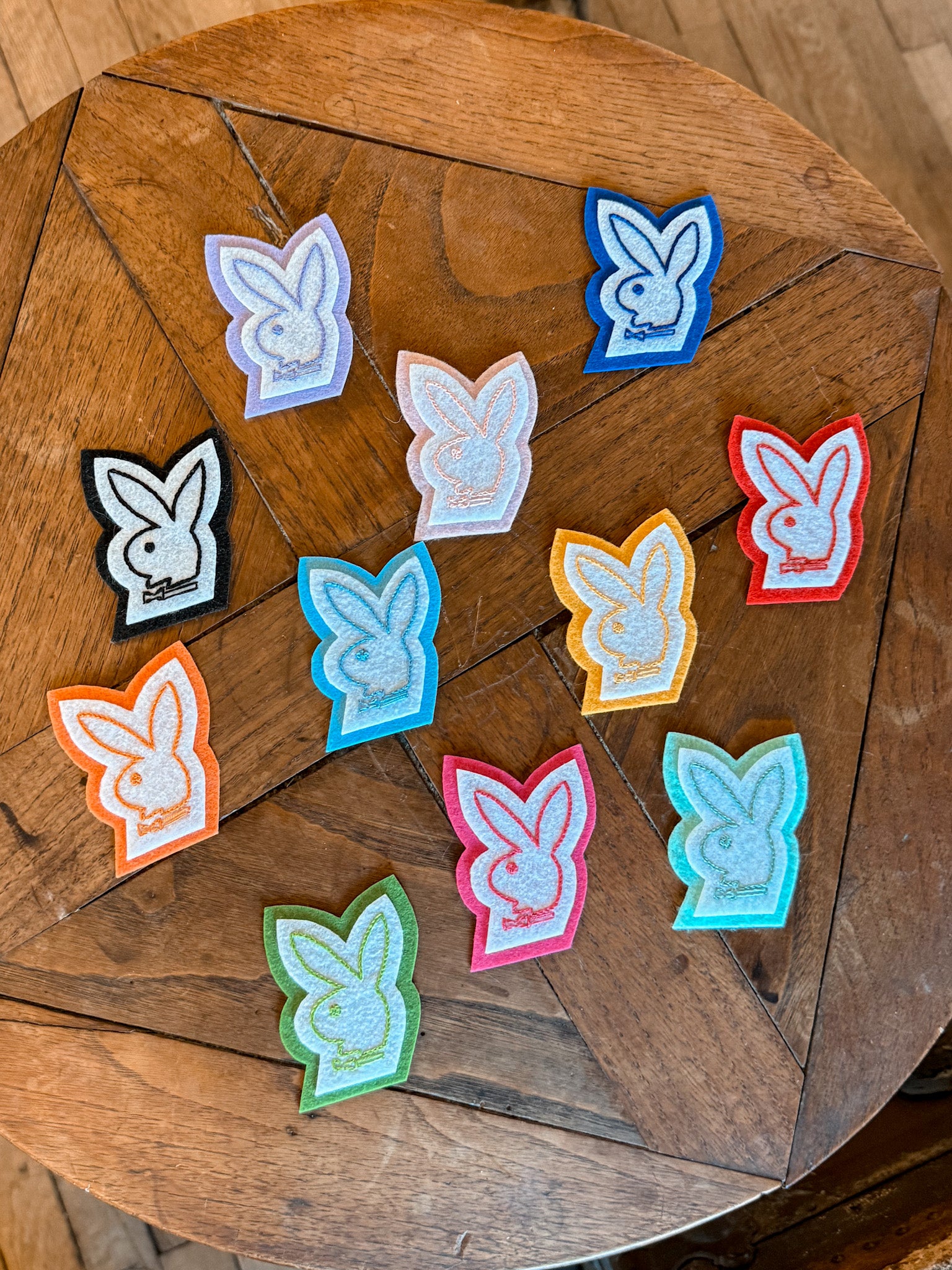 Playboy Bunny Patch - Pick A Color