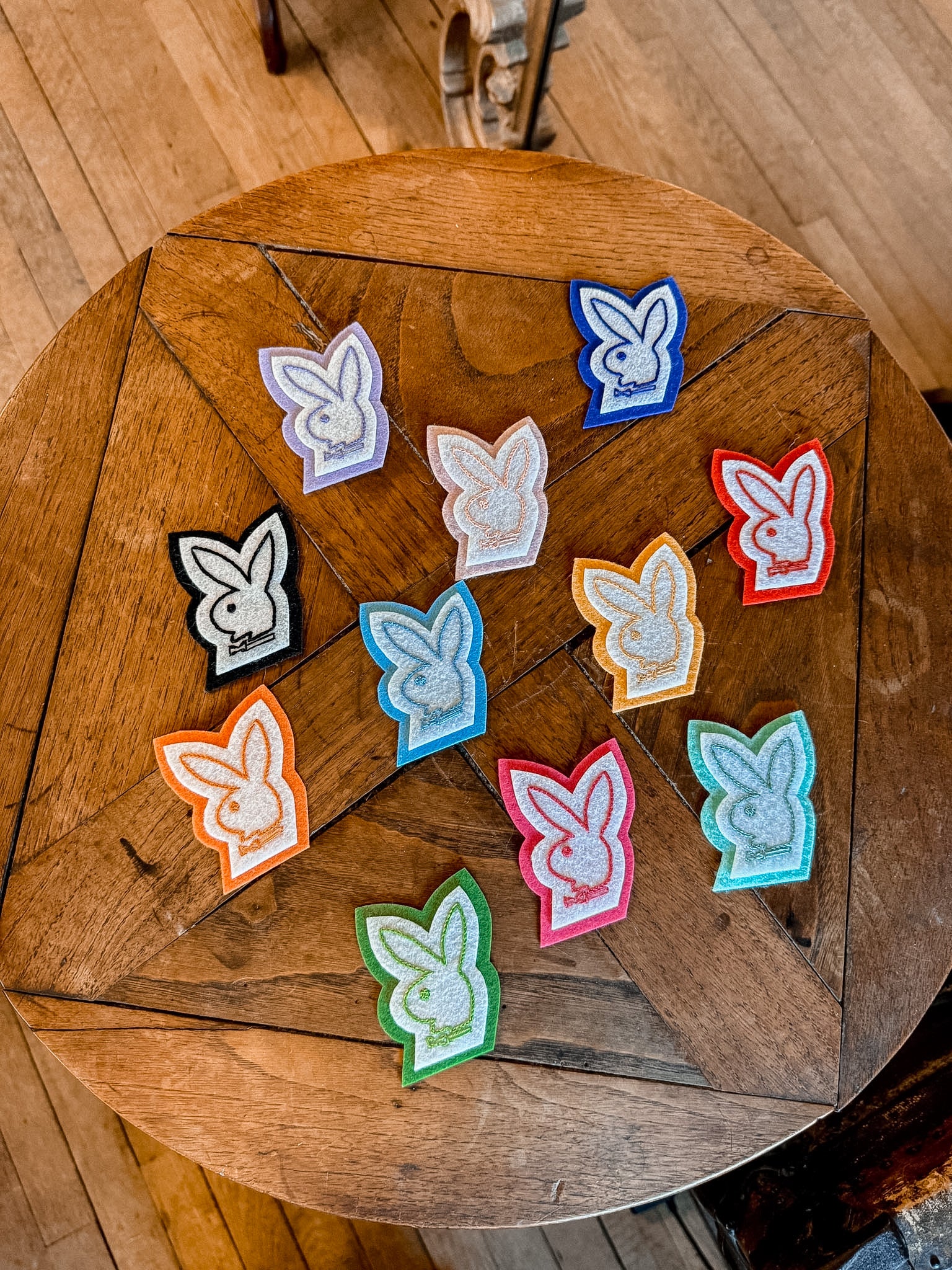 Playboy Bunny Patch - Pick A Color