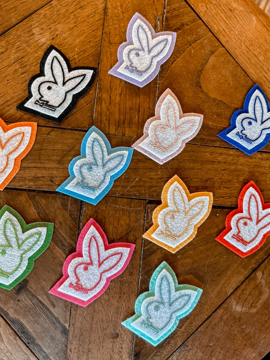 Playboy Bunny Patch - Pick A Color