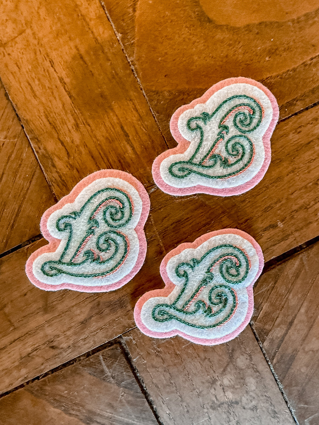 Lindenhurst General Logo Felt Patch