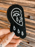 Crying Heart Felt Patch