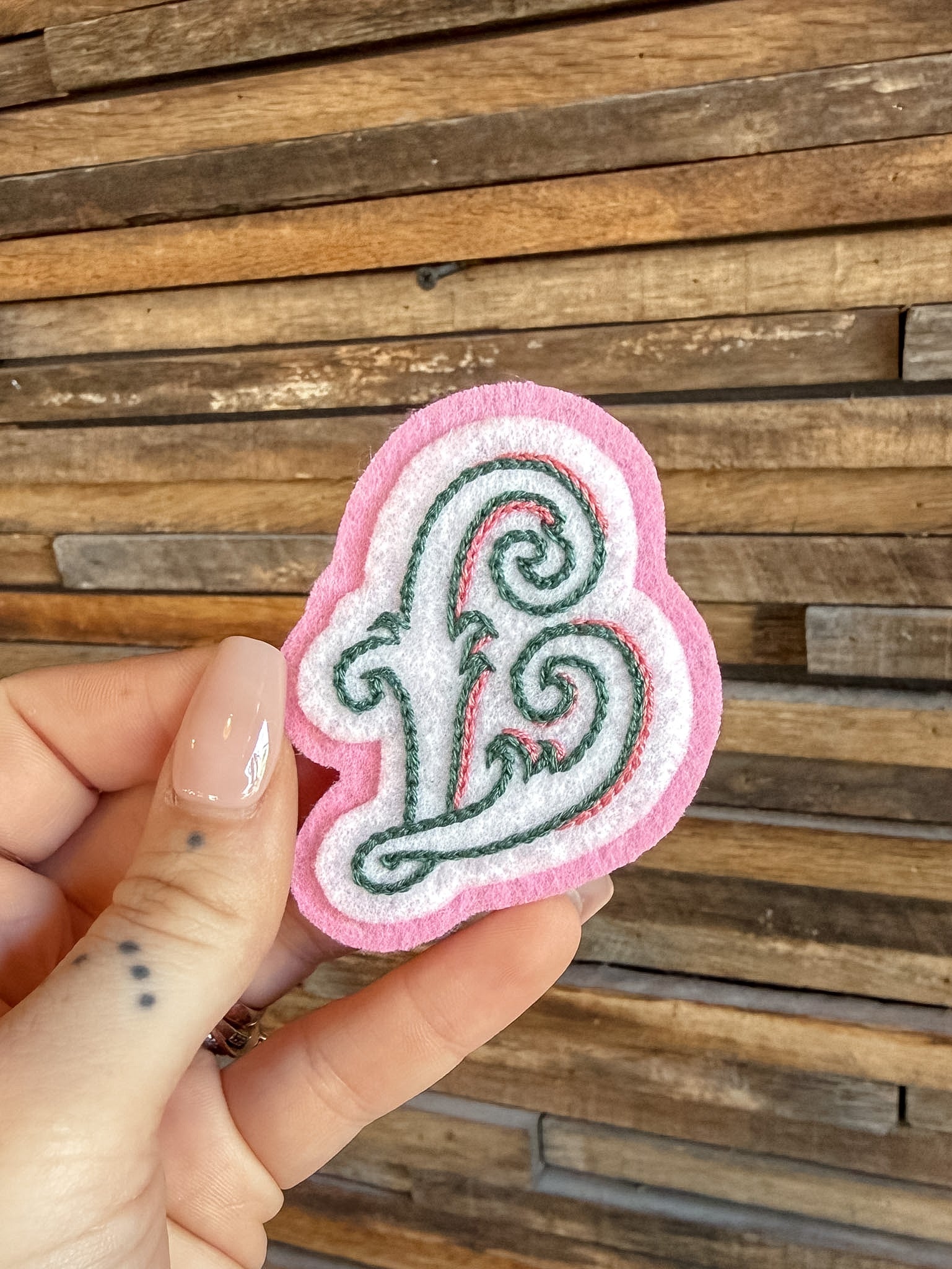 Lindenhurst General Logo Felt Patch