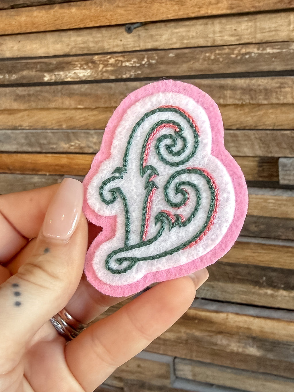 Lindenhurst General Logo Felt Patch