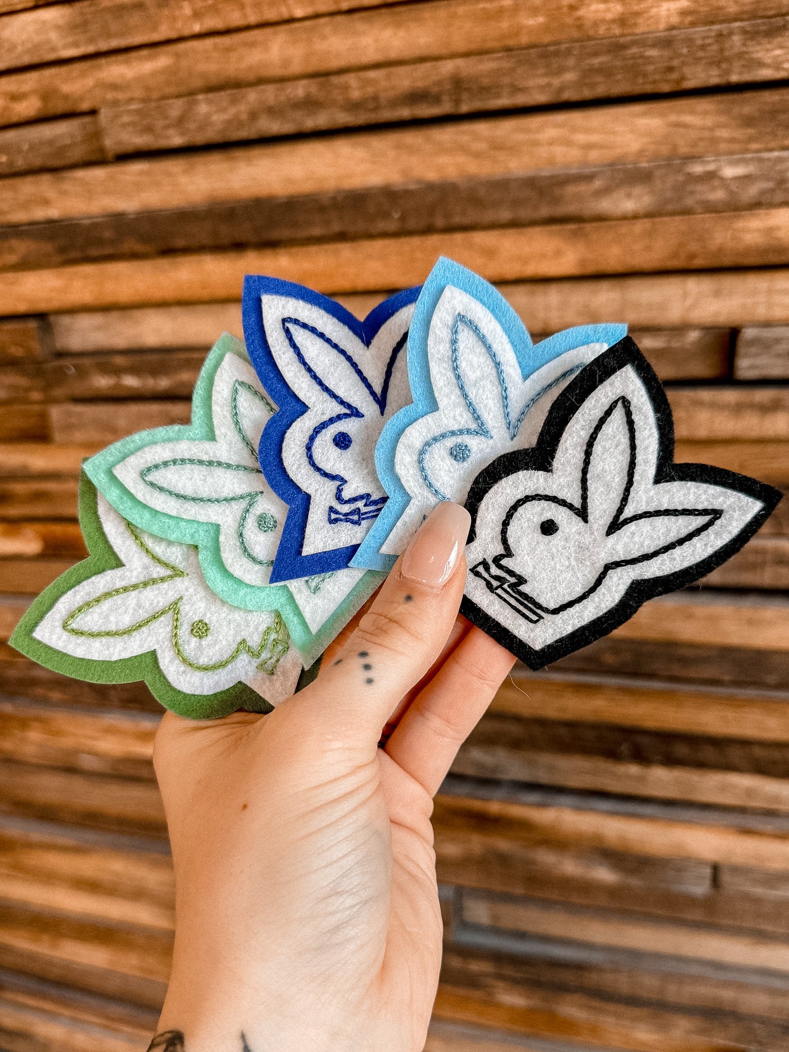 Playboy Bunny Patch - Pick A Color