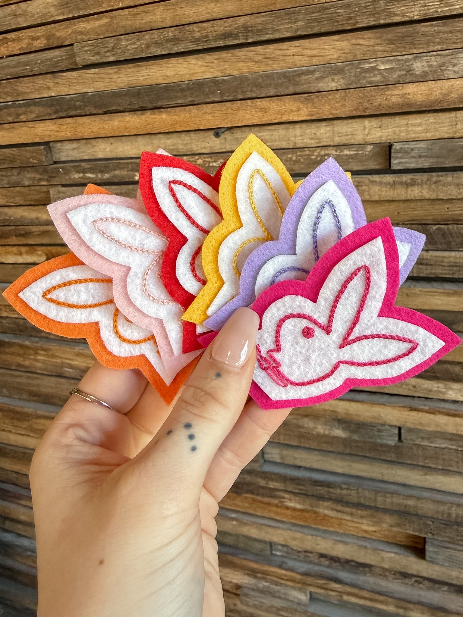 Playboy Bunny Patch - Pick A Color