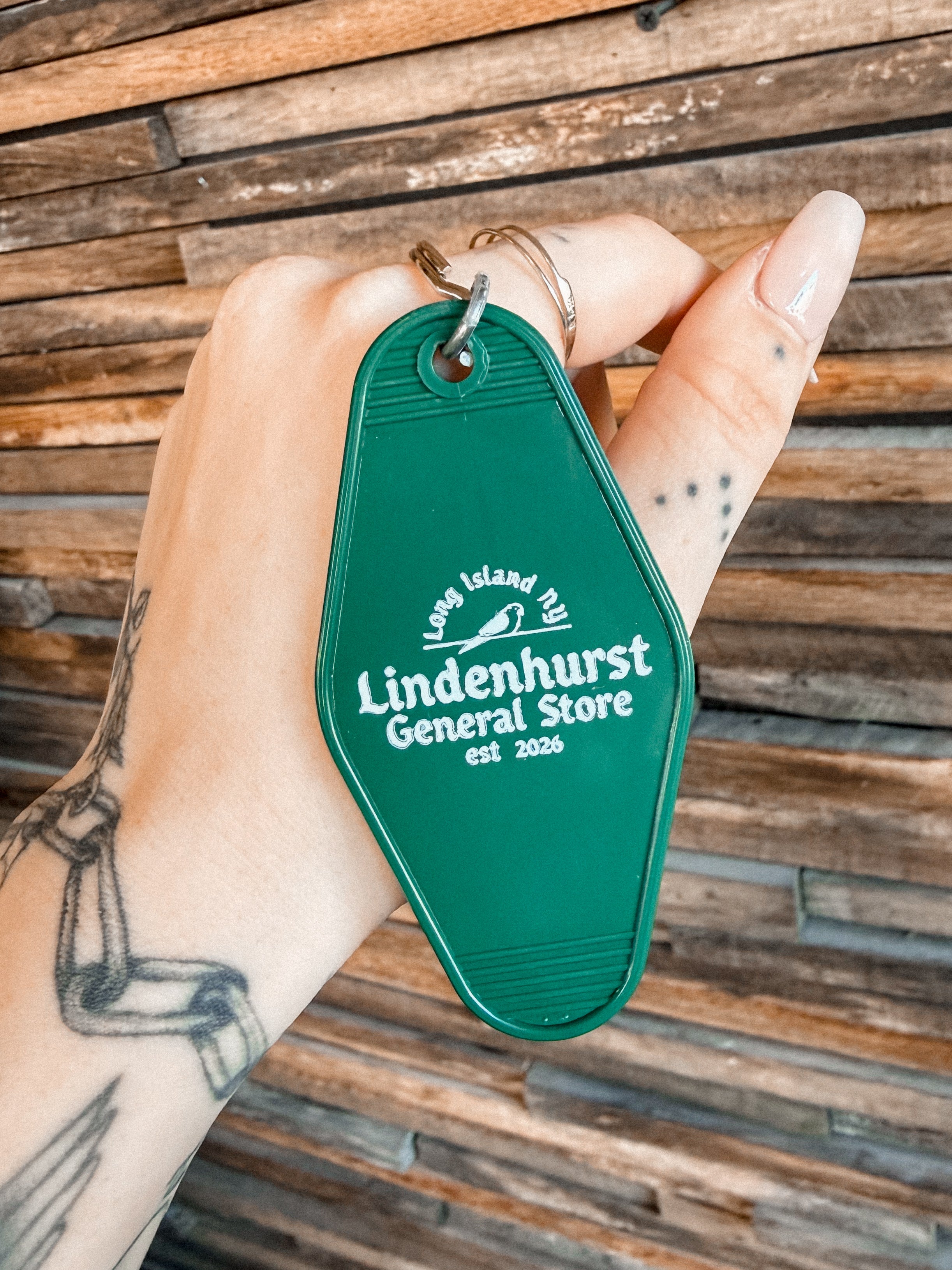 Lindenhurst General Keychain
