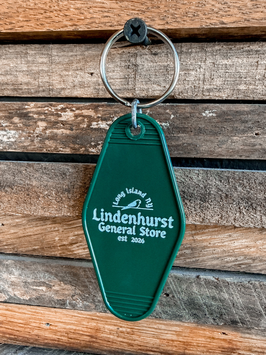 Lindenhurst General Keychain