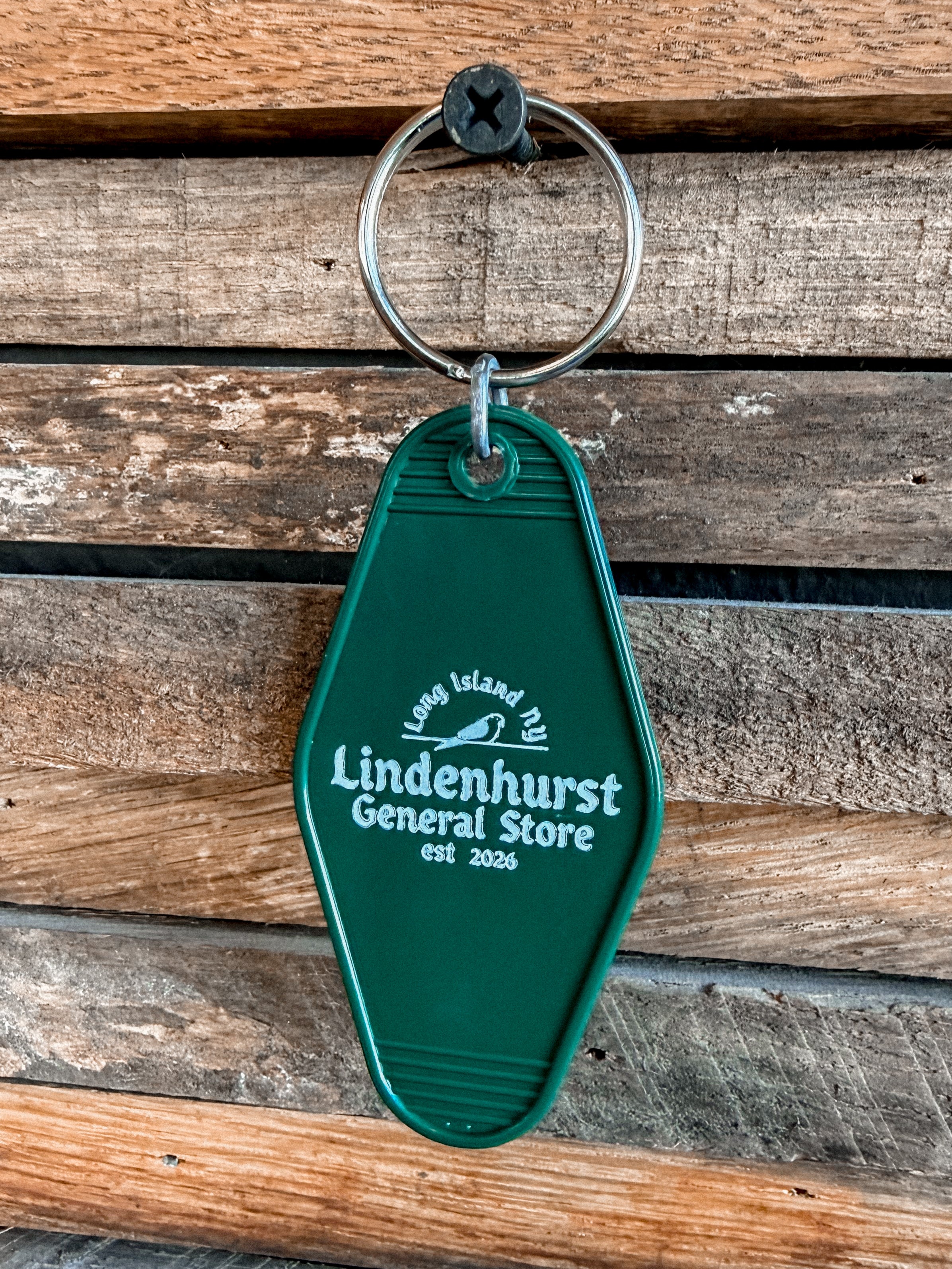 Lindenhurst General Keychain