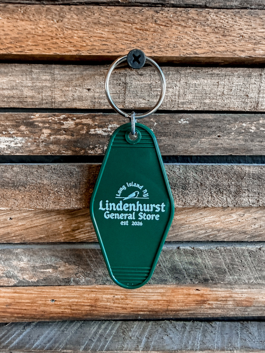 Lindenhurst General Keychain