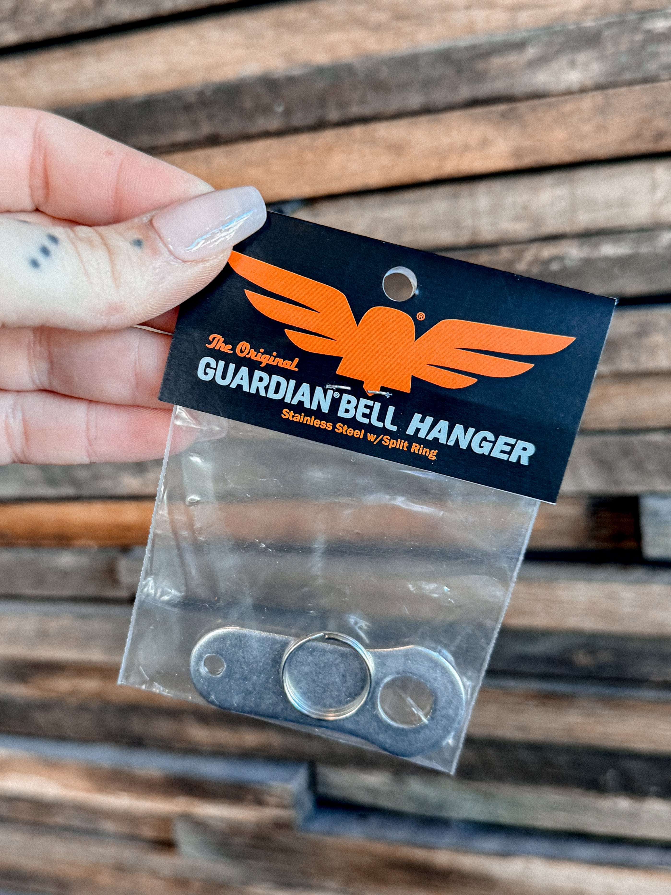 Good Luck Bell Hanger