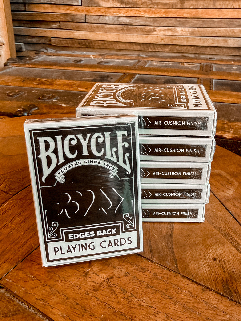 Blacked Out Playing Cards